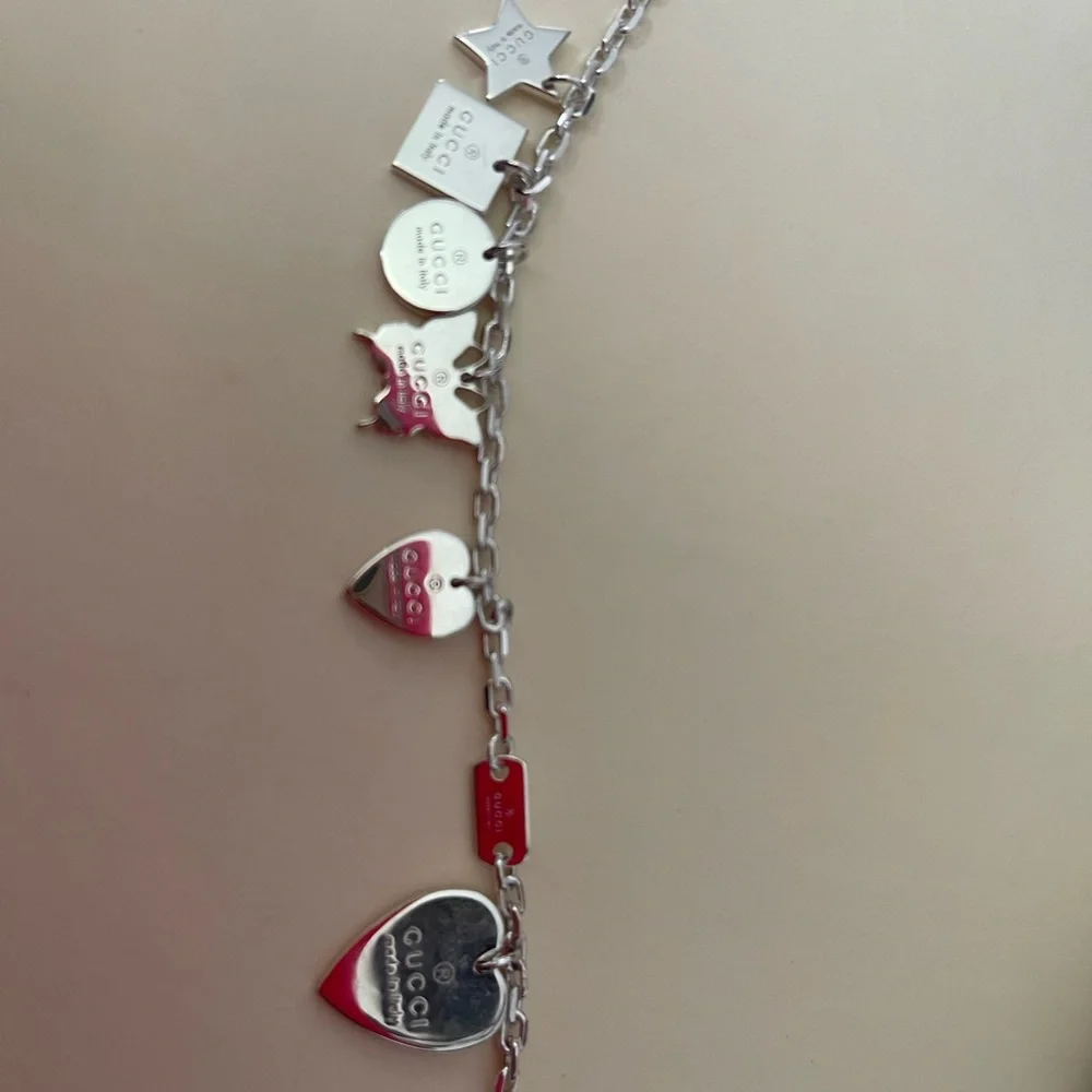 Gucci 6 charm bracelet - Picture 3 of 4